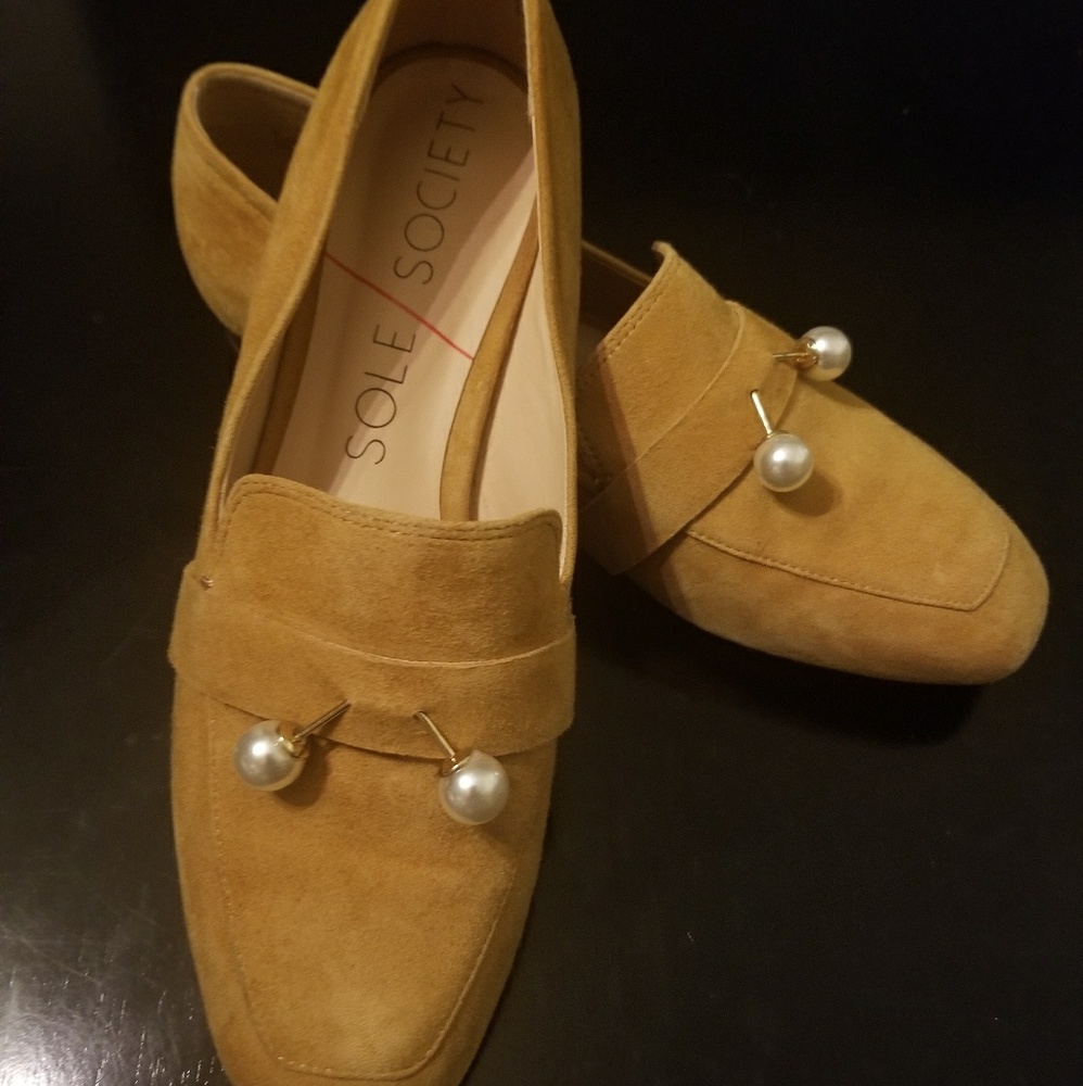 Sole Society loafers